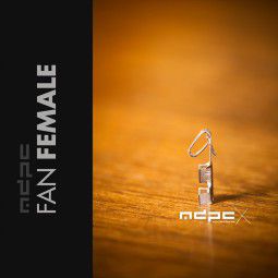 MDPC-X Wtyczka wentylatora, 10 sztuk (CT-FAN)