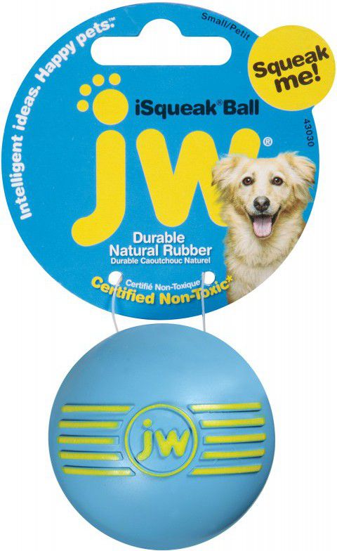 JW Pet ISQUEAK BALL SMALL (443030)