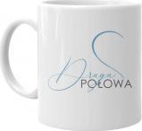 Koszulkowy Druga połowa - kubek z nadrukiem