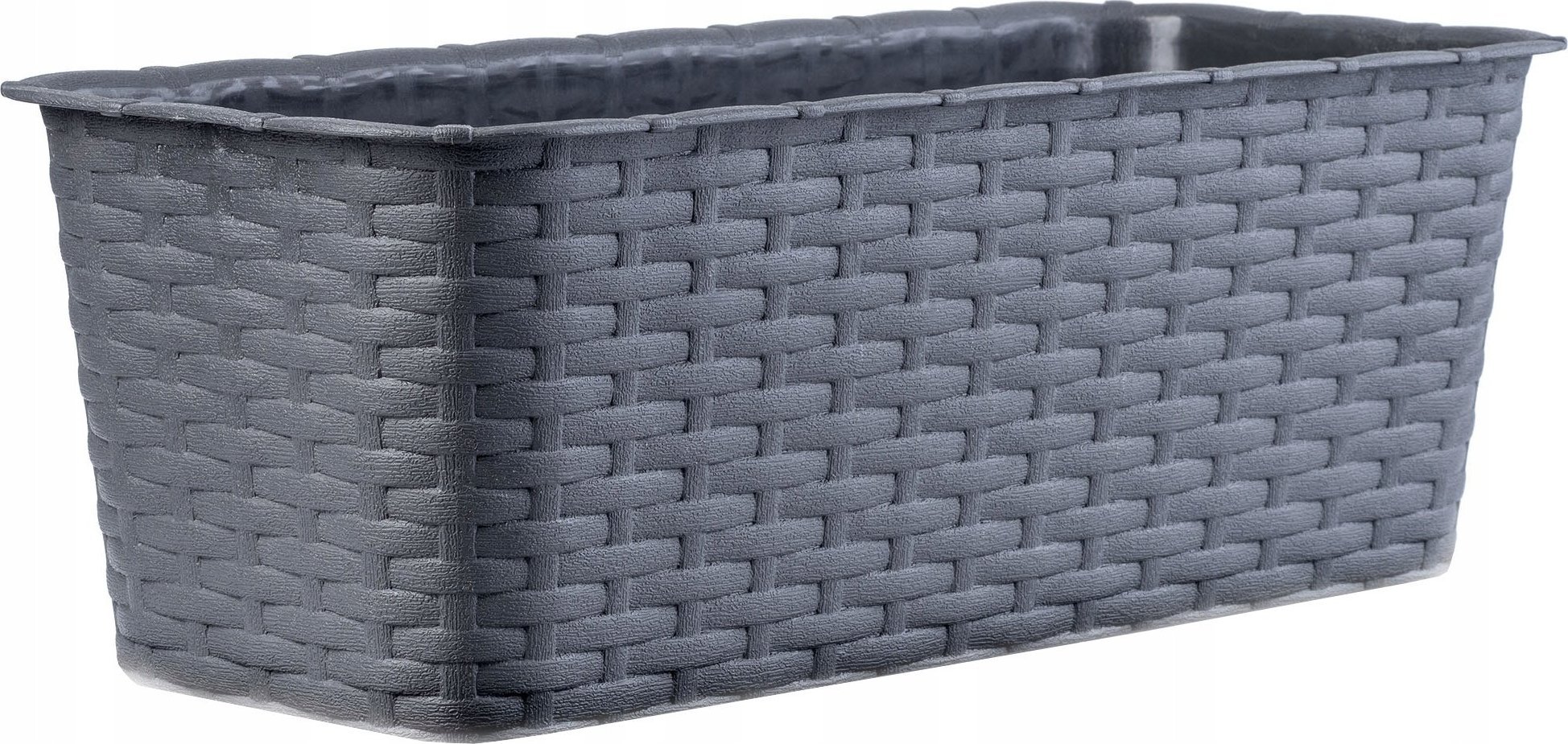 Kadax KADAX Skrzynka Balkonowa 40cm Doniczka Grafitowa