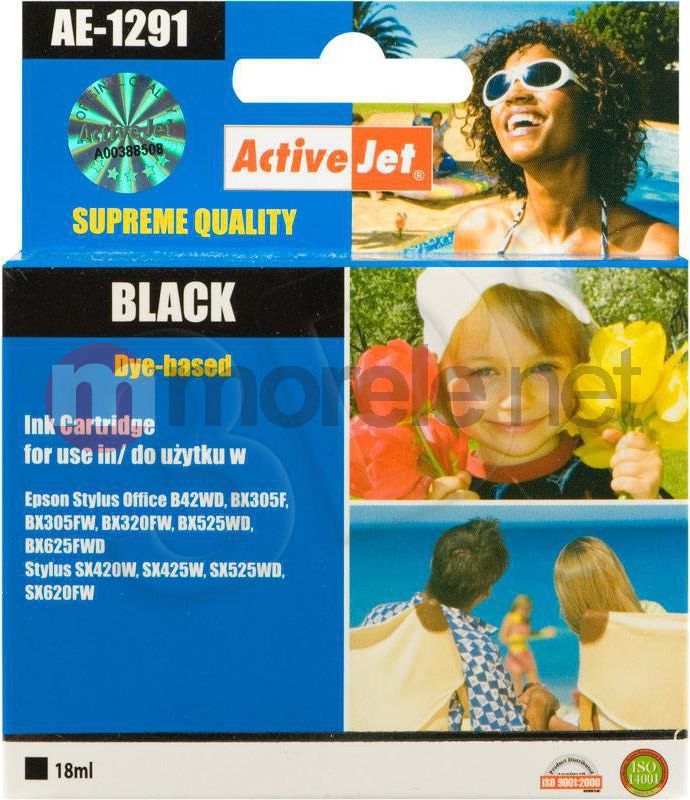 Tusz Activejet tusz AE-1291N / T1291 (black)