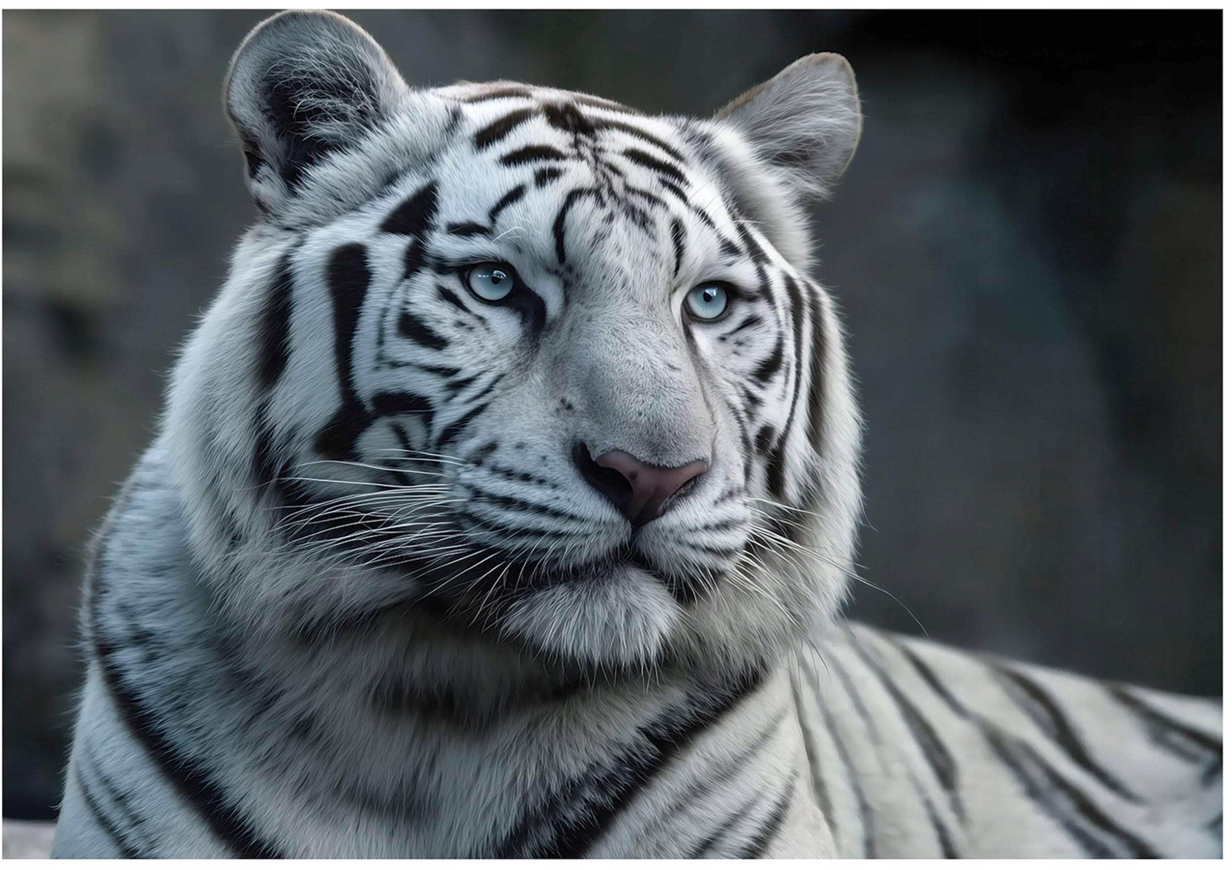 Fototapeta Na Flizelinie Tygrys Zwierzęta Do Sypialni Salonu 400x280