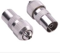 LechPol Gniazdo antenowe TV na kabel metalowe (GNI0267)