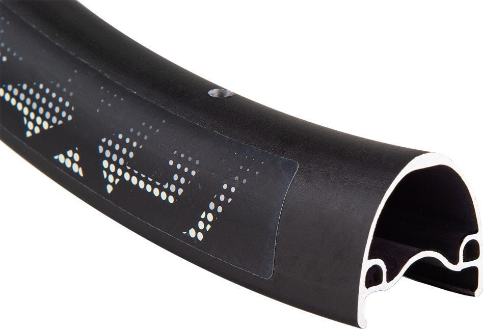 Alexrims Obręcz gravelowa ALEXRIMS GX26P 700x32otw. Tubeless Ready H.tarczowy czarna (NEW)