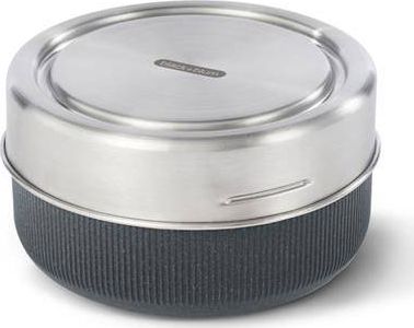 Black & Blum Lunch bowl szklany L, łupkowy 750 ml BLACK+BLUM