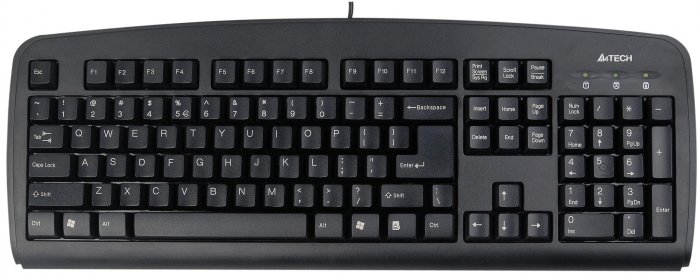 Klawiatura A4Tech KB-720 (KB-720 USB BLACK)