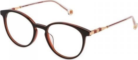 Carolina Herrera Ramki do okularów Damski Carolina Herrera VHE881-0993 Brązowy