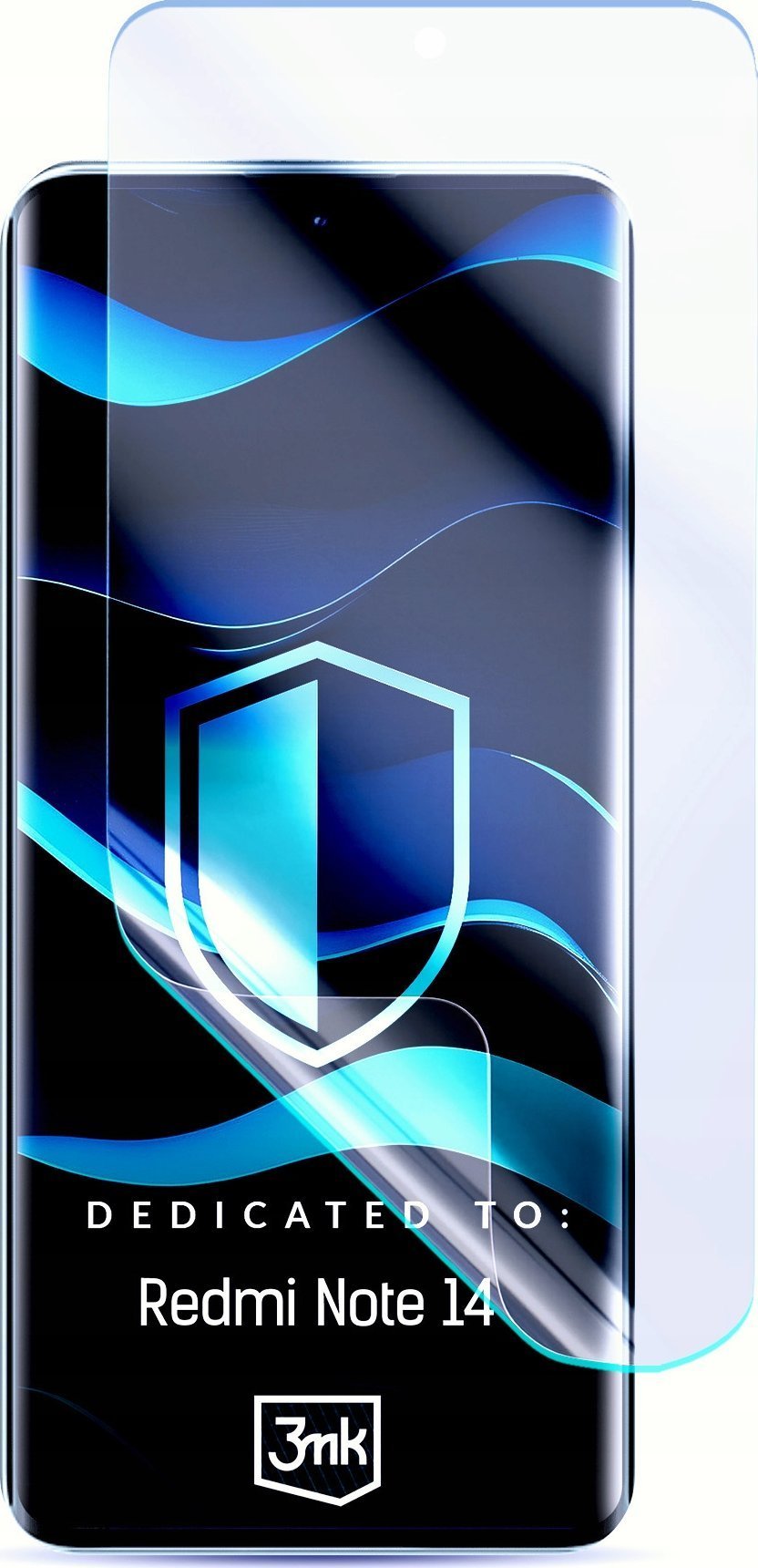 3MK FlexibleGlass Pro do Redmi Note 14 4G