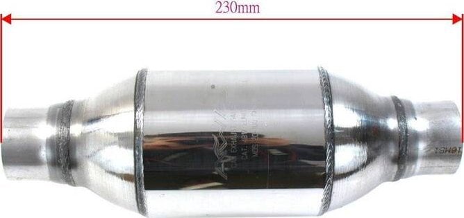 AWG_C Katalizator sportowy FI 55 < 2L EURO 2 200 CPSI