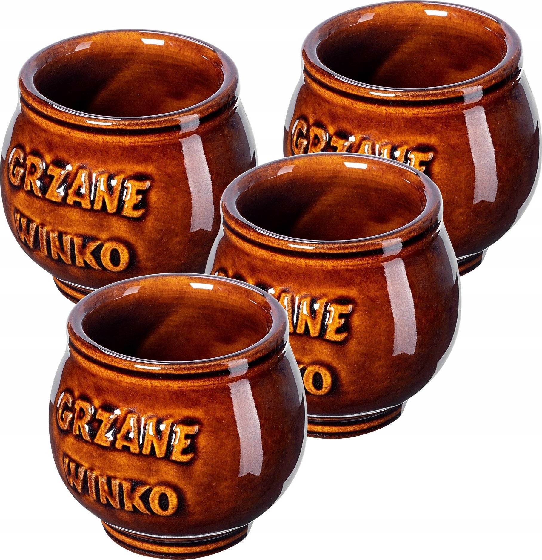 Kadax Kadax Kubki do Grzańca Grzanego Wina 300ml 4szt