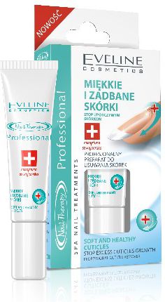 Eveline Nail Therapy Lakier odżywka do skórek 12ml