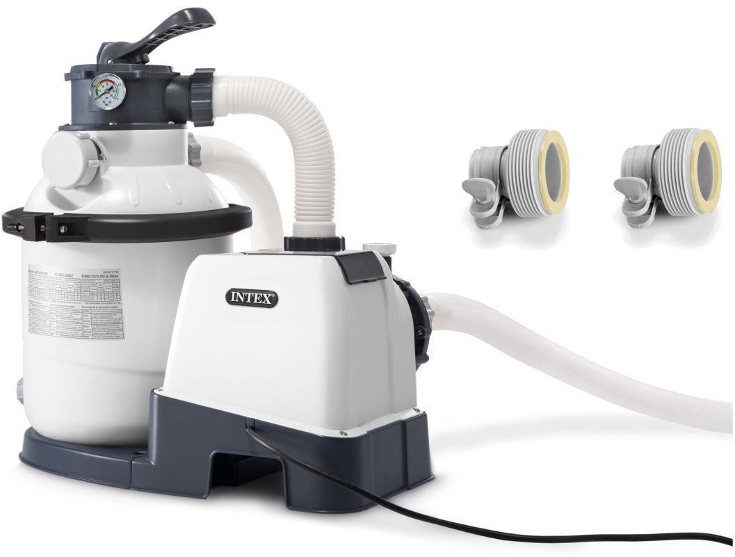 Pompa piaskowa KRYSTAL CLEAR do basenu ogrodowego INTEX 26644 z adapterem