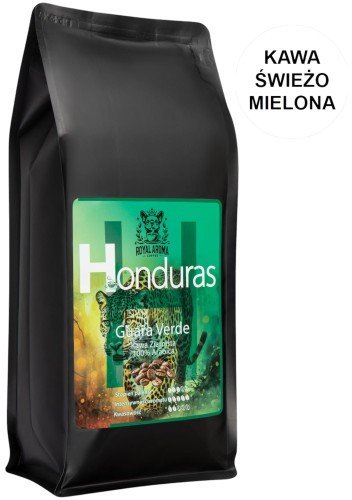 Kawa Mielona Honduras 250g 100% Arabica Świeżo Palona Royal Aroma Coffee