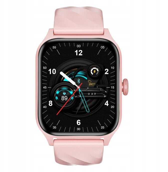 Smartwatch Weofly Active różowy