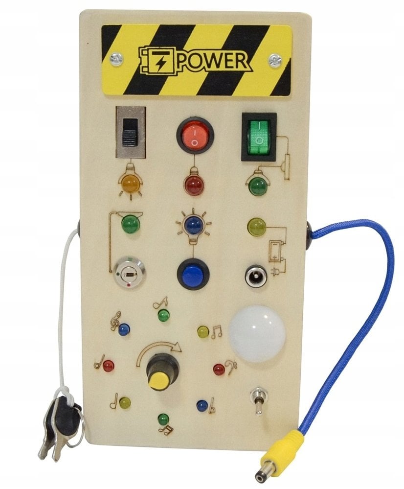 2Kids Toys LED busy board