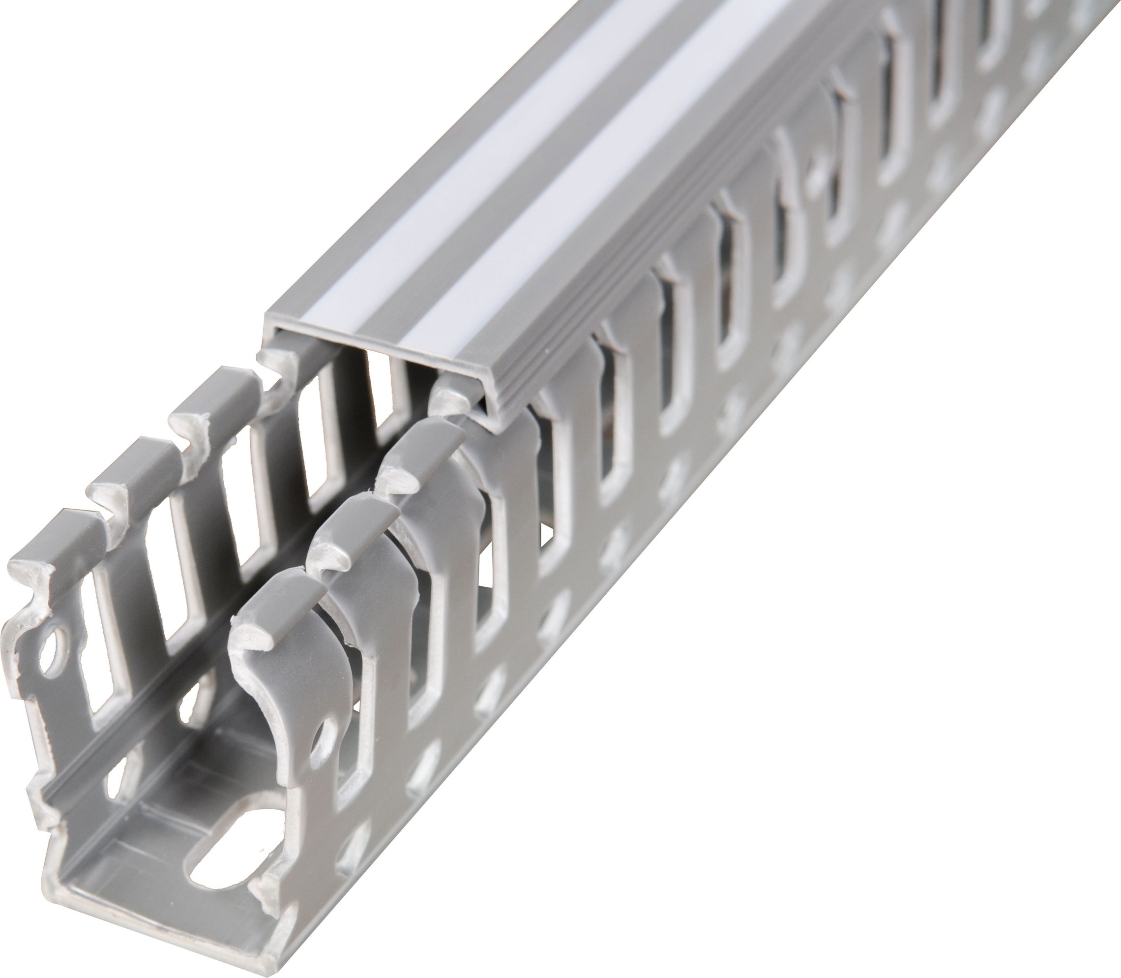 Legrand Korytko grzebieniowe LINA25 25 x 40mm szare 2m (636001)