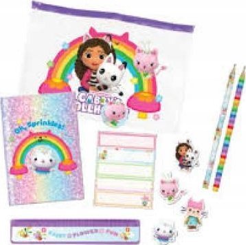 Piórnik Spin Master Gabby's Dollhouse Pencil Case Set