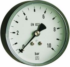 Afriso Manometr grzewczy RF 63 ax,fi63 mm, 0÷2,5 bar, G1/4'' ax, kl. 2,5 (63536)