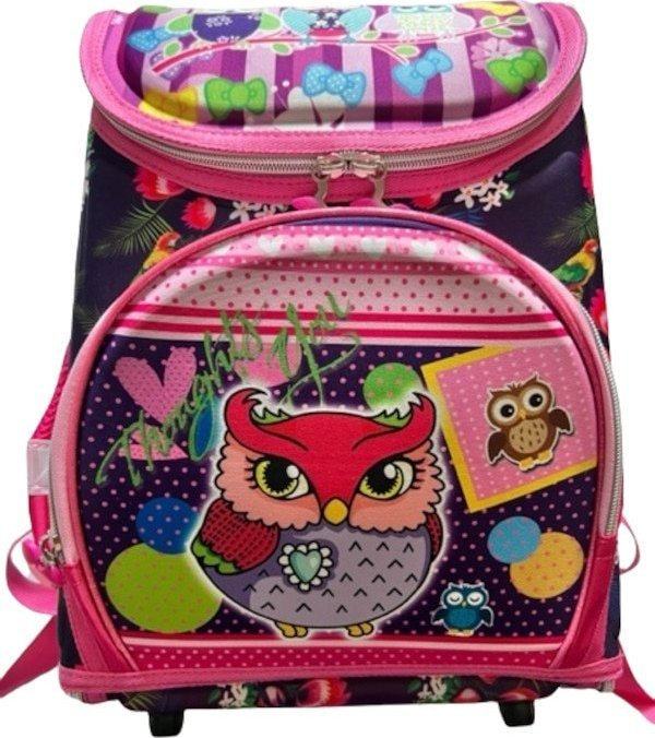 Motivo Plecak szkolny Motivo SOVA + Worek do butów [H]