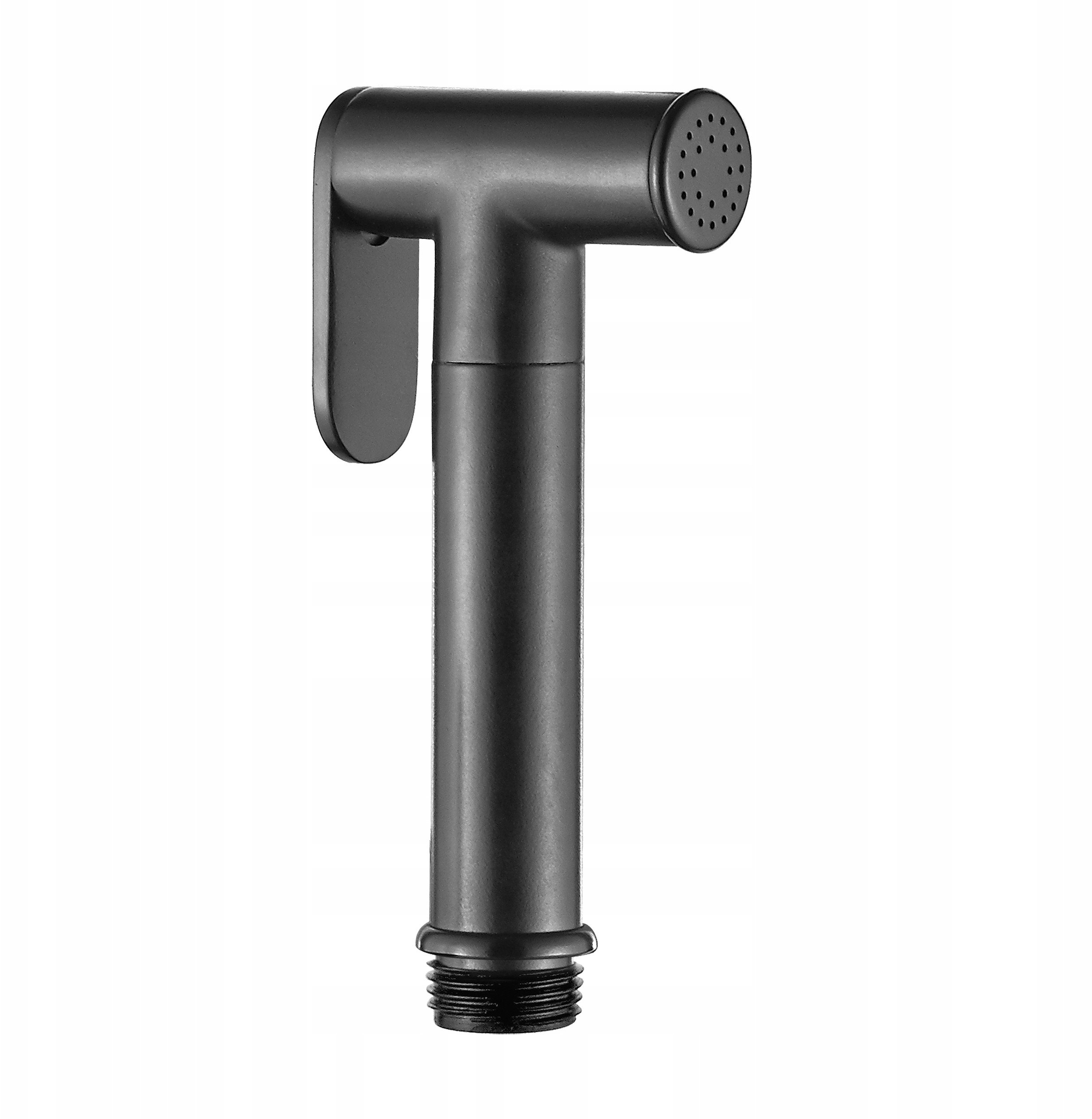 Invena słuchawka bidetowa, czarny BP-BI-O04-L