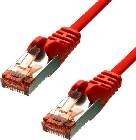 ProXtend ProXtend F/UTP CAT6 PVC AWG 26 CCA Red 2M