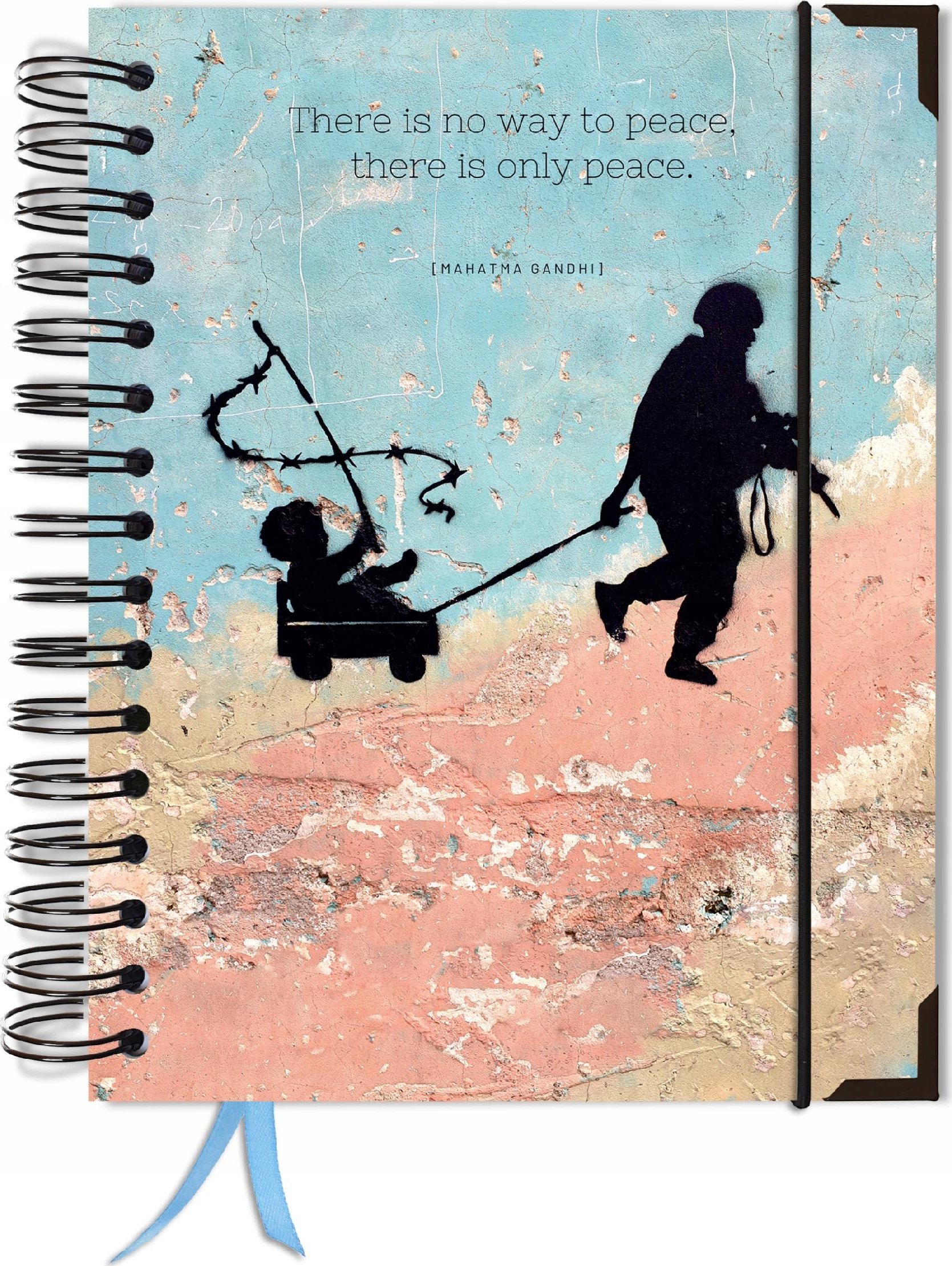 TadaPlanner Bullet journal 180 stron notatnik zeszyt A5 kropki pamiętnik