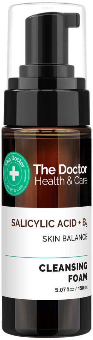 The Doctor Pianka oczyszczająca z kwasem salicylowym + B5 150ml