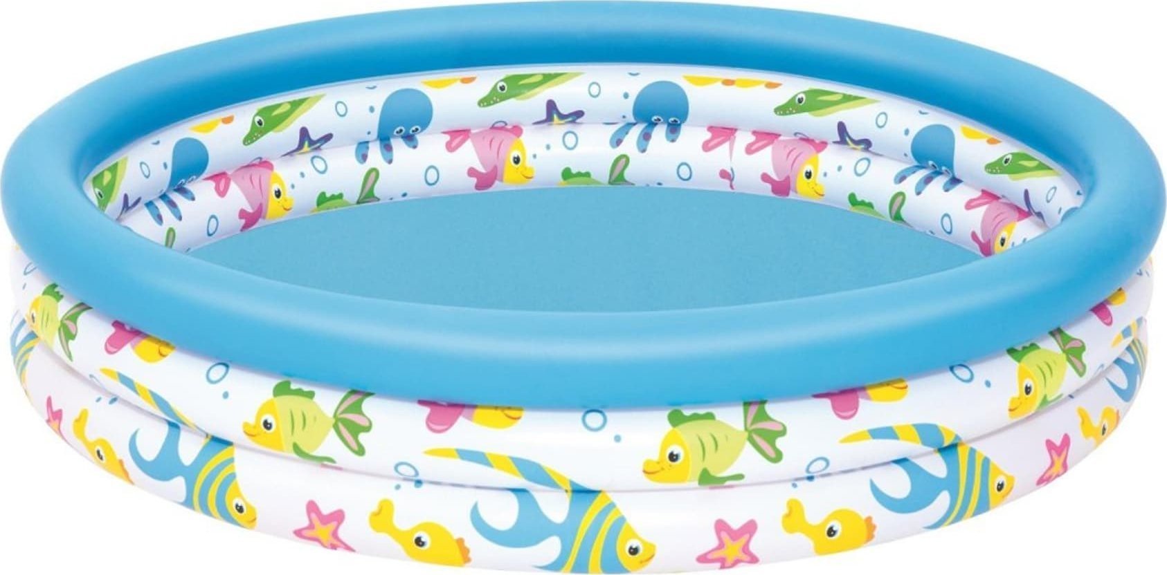 Bestway Basen Brodzik Rybki 1 22 25cm BESTWAY