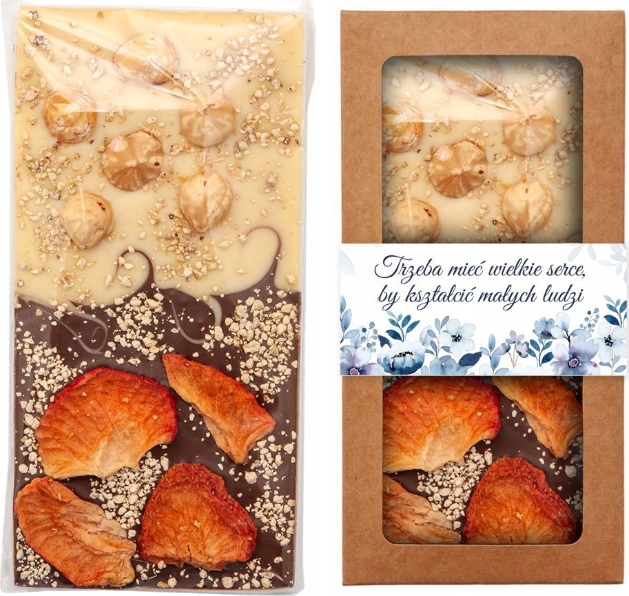 B&B Słodycze z Pomysłem Czekolada podziękowanie nauczyciel, opiekun... wz3 100g