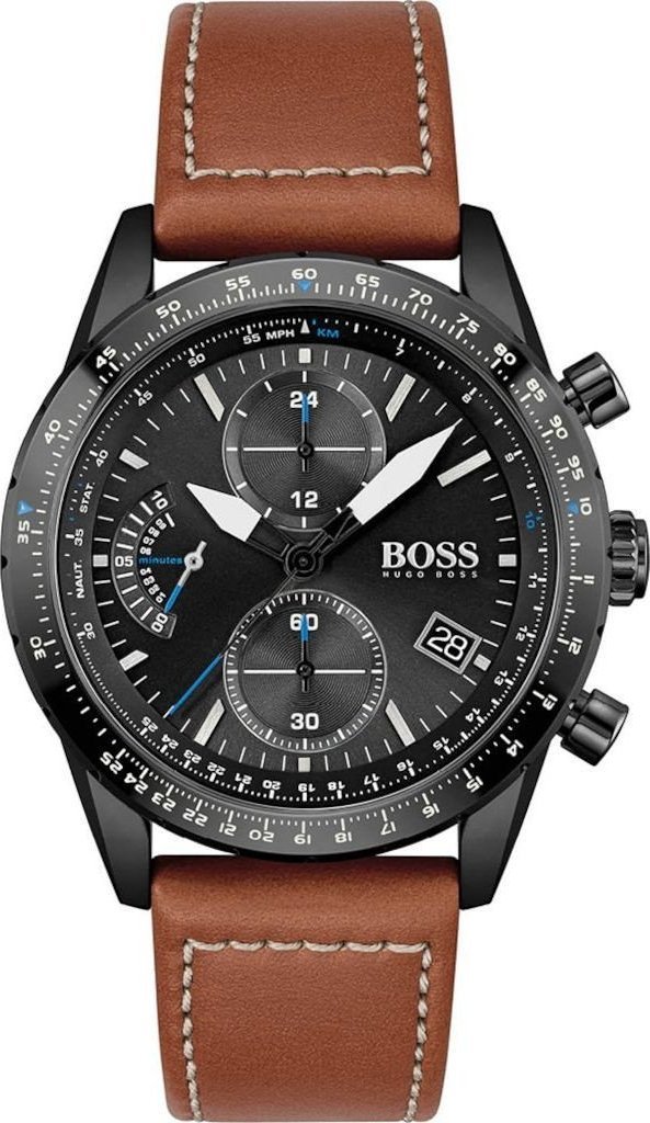 Zegarek Hugo Boss ZEGAREK MĘSKI HUGO BOSS 1513851 BRANDFIELD (zh053a)