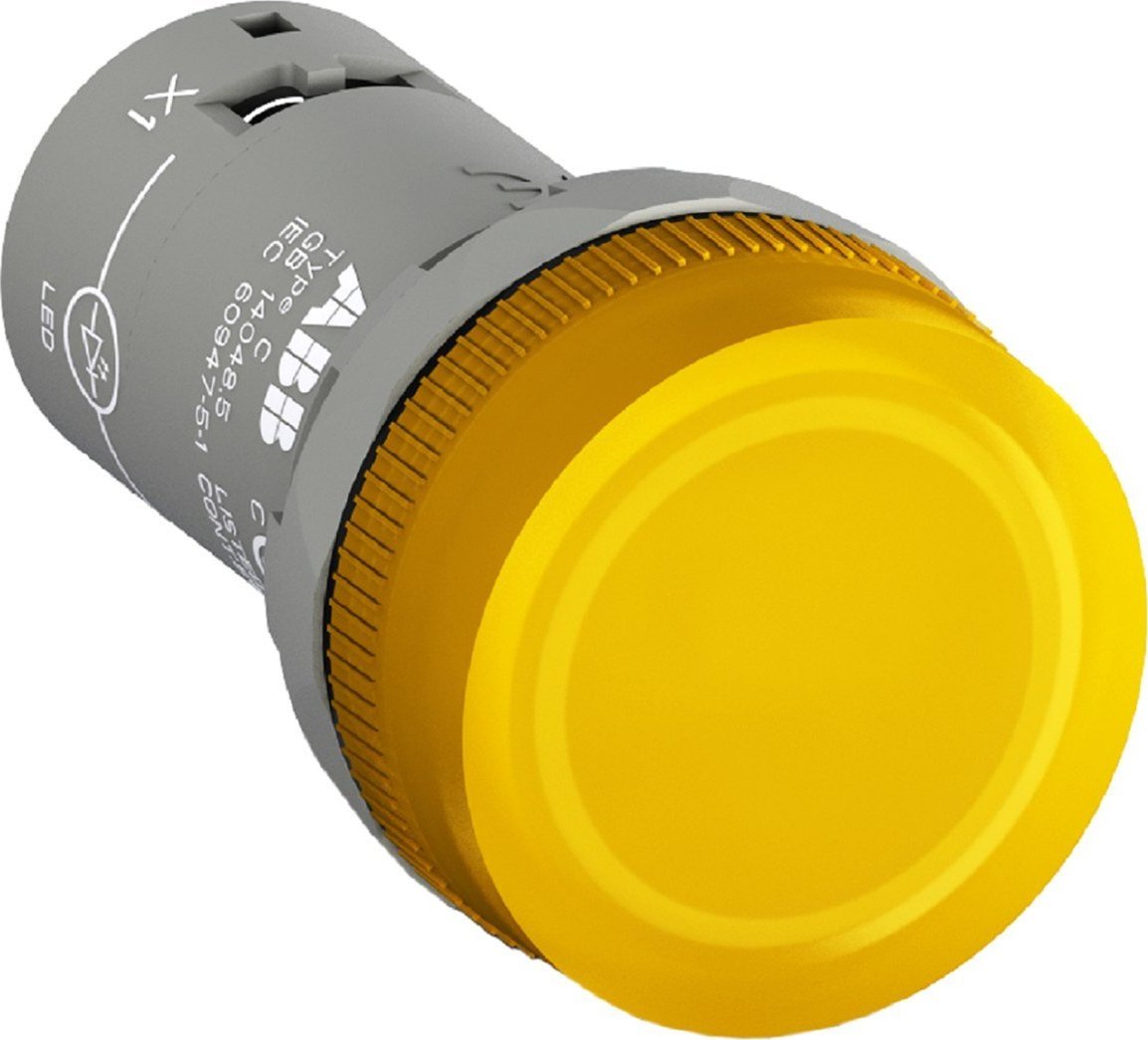 ABB CL-523Y LAMPKA ŻÓŁTA 230V AC - 1SFA619402R5233