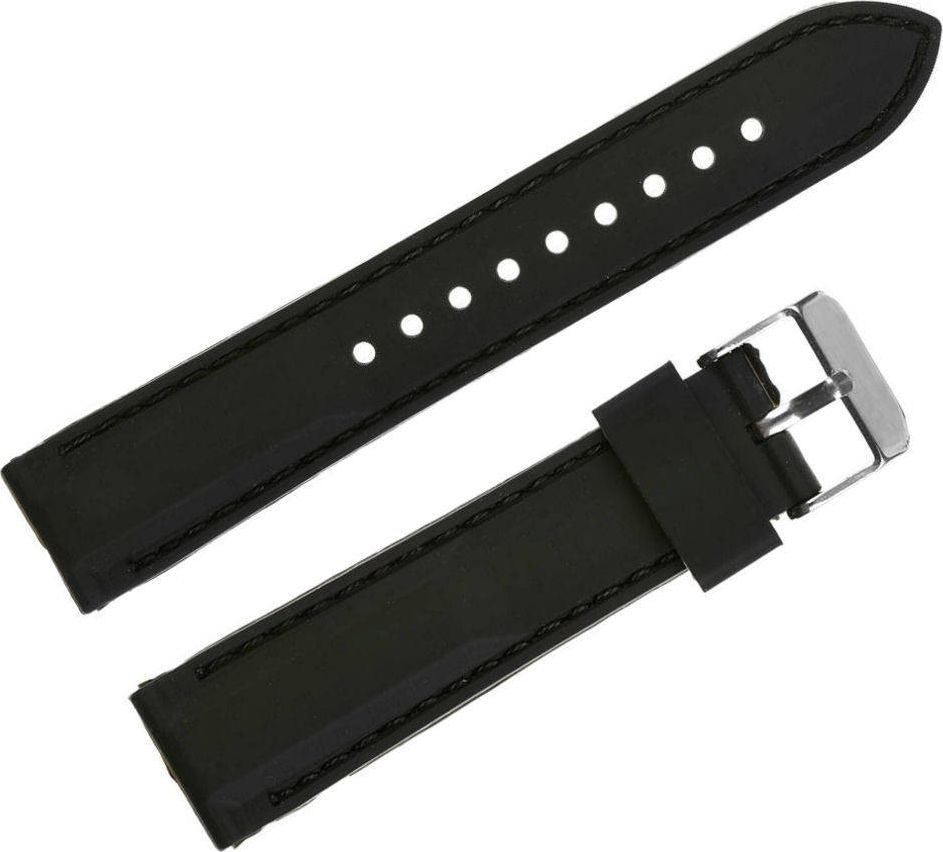 Pacific Silikonowy pasek do zegarka 20 mm Pacific U20-1-20