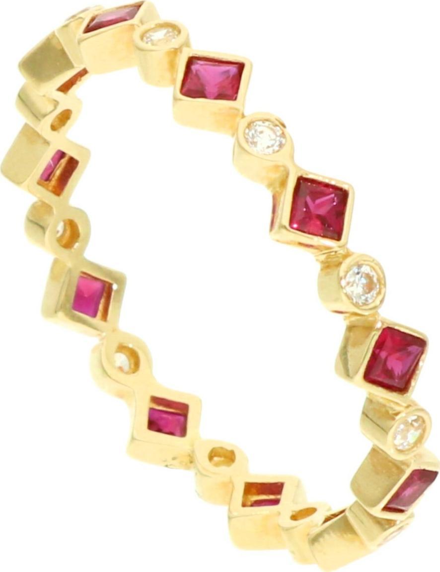 Rosanto Złoty pierścionek obrączka roz. 20 585 14k