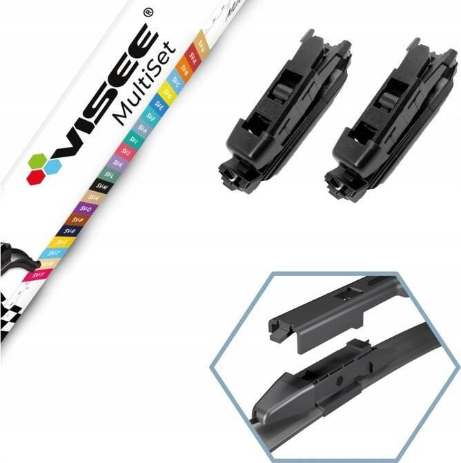 ADAPTERY SV-H MULTISET (2 szt) H009