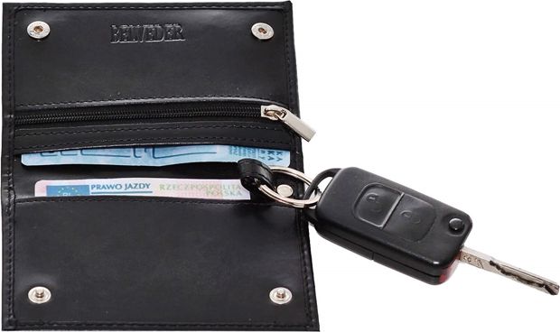 Belveder Etui na klucze skórzane BK72