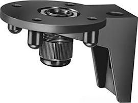 Siemens Cokół mocujący tworzywo montaż ścienny czarny 70mm (8WD4408-0CC)