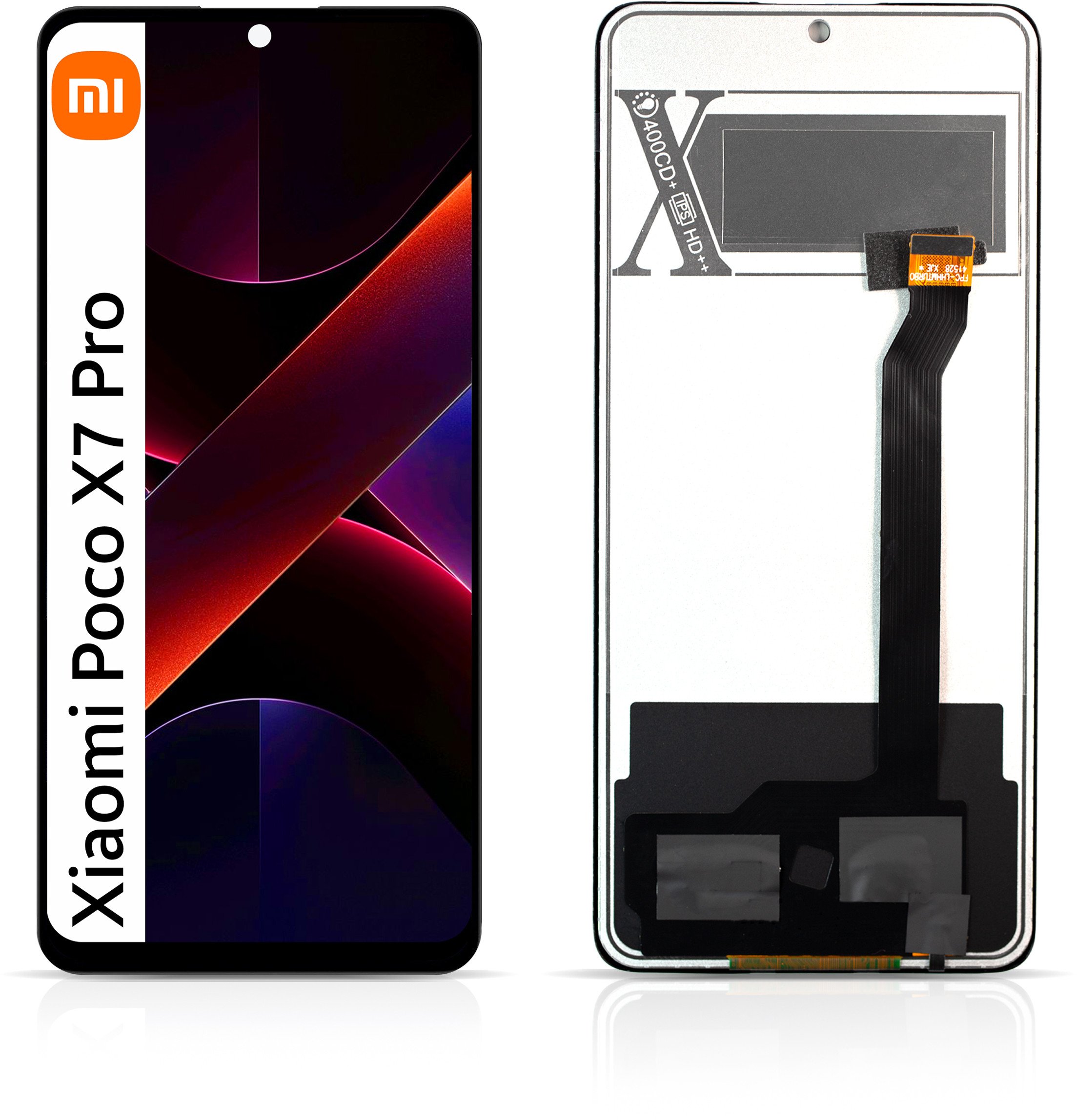 Wyświetlacz do Xiaomi Poco X7 Pro Ekran LCD Incell 2412DPC0AG 2412DPC0AI (5904858382453)
