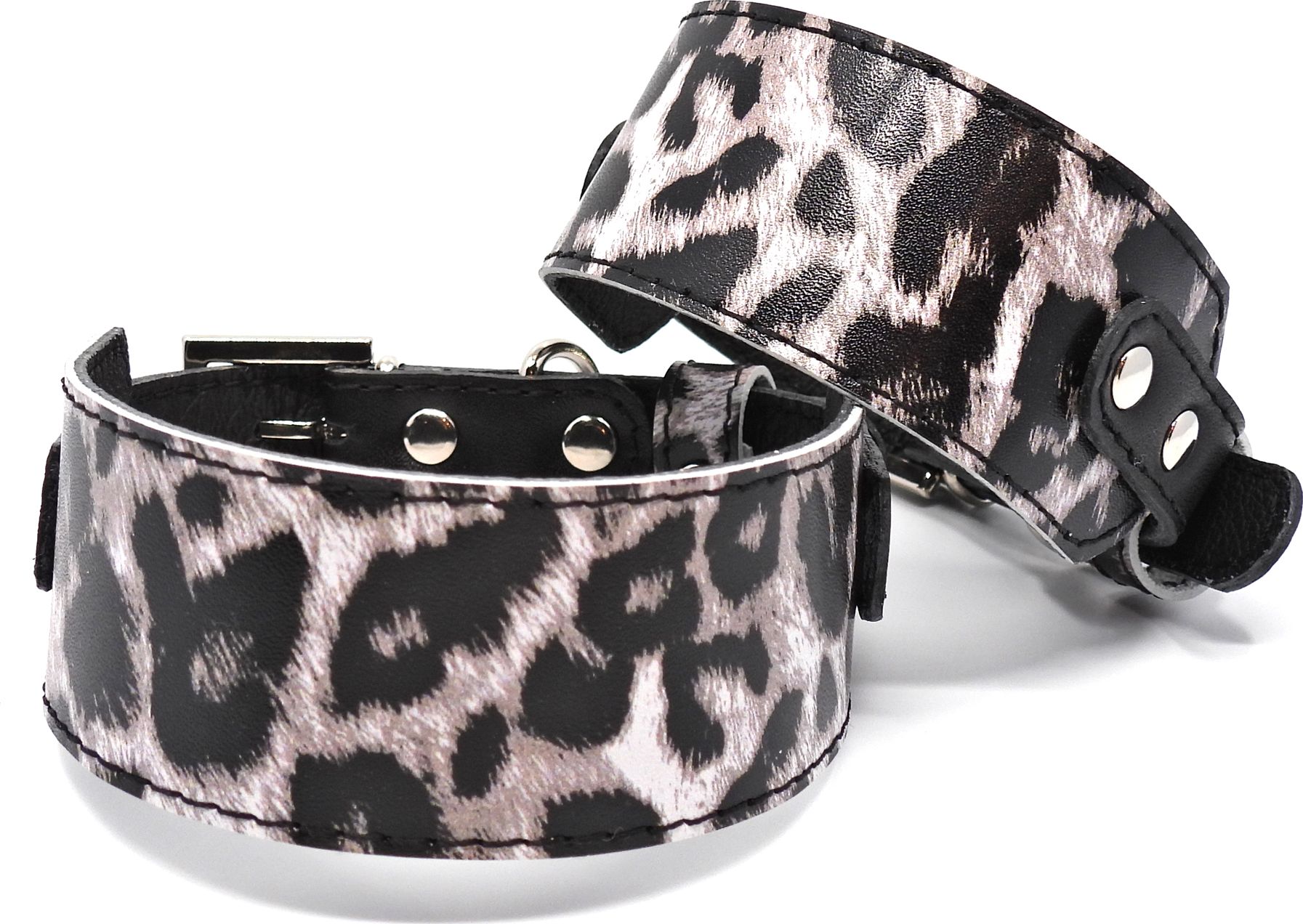 Smart Animal Skórzana obroża dla charta, kolekcja SMART, 24 cm - 28 cm, spirit