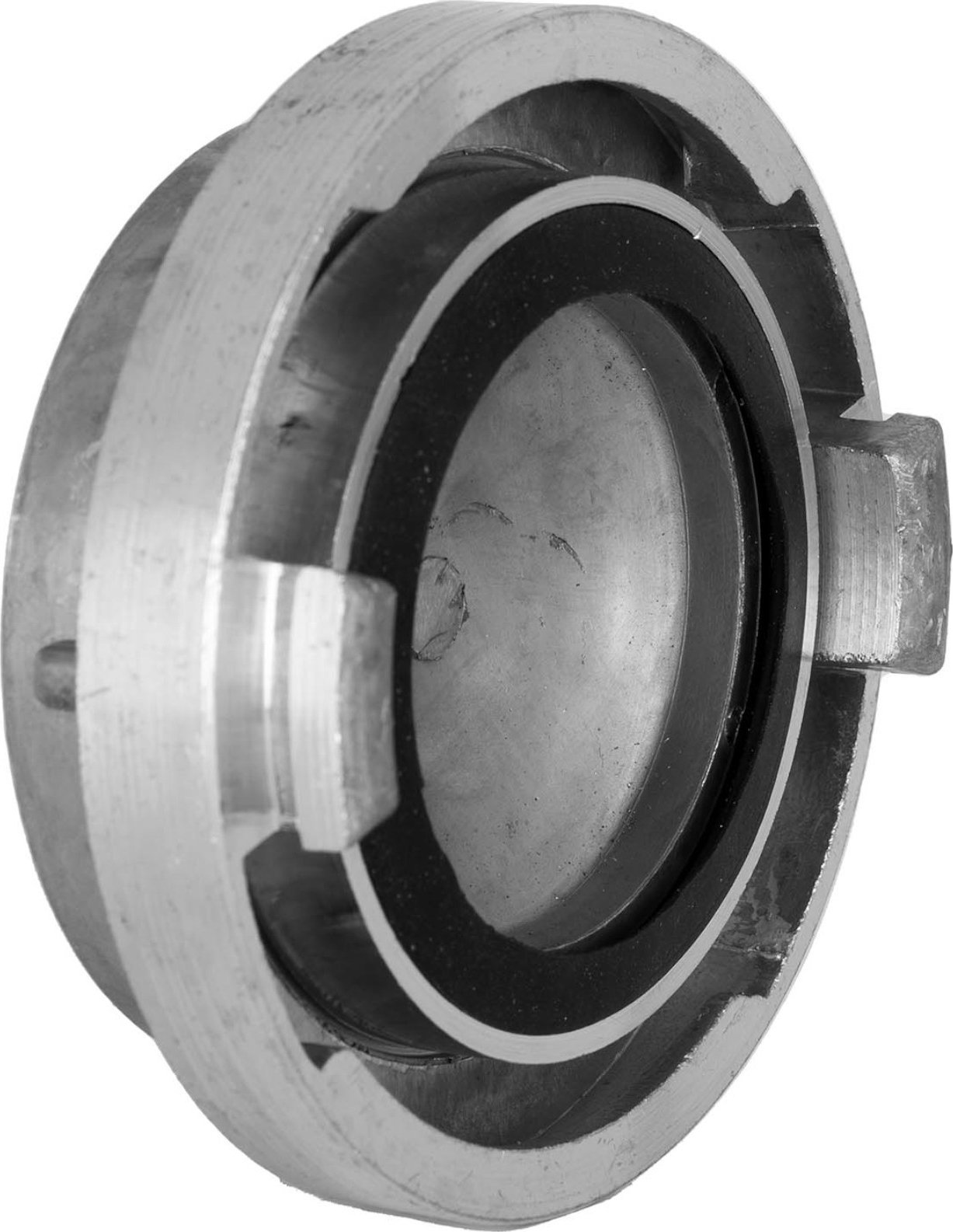 Hillvert Zaślepka pokrywa złącza węża strażackiego storz B 3'' 75 mm Zaślepka pokrywa złącza węża strażackiego storz B 3'' 75 mm