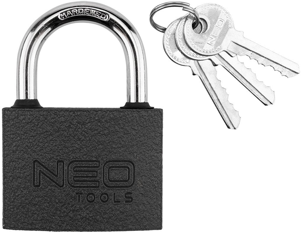 Kłódka 75 mm, 3 klucze