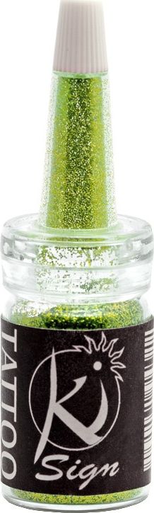 Ki-Sign Brokat do ciała 7 ml Jasno Zielony