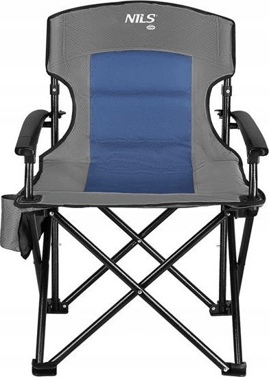 Nils Extreme NC3075 NIEBIESKIE KRZESŁO TURYSTYCZNE NILS CAMP