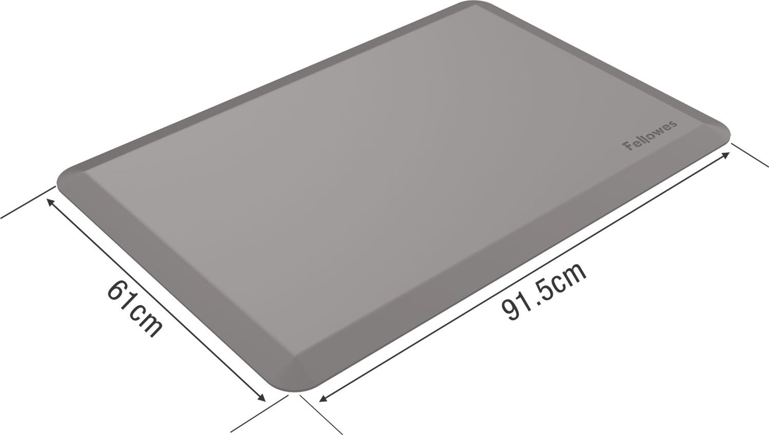 Fellowes MATA DO PRACY STOJĄCEJ 61 X 91.5 CM