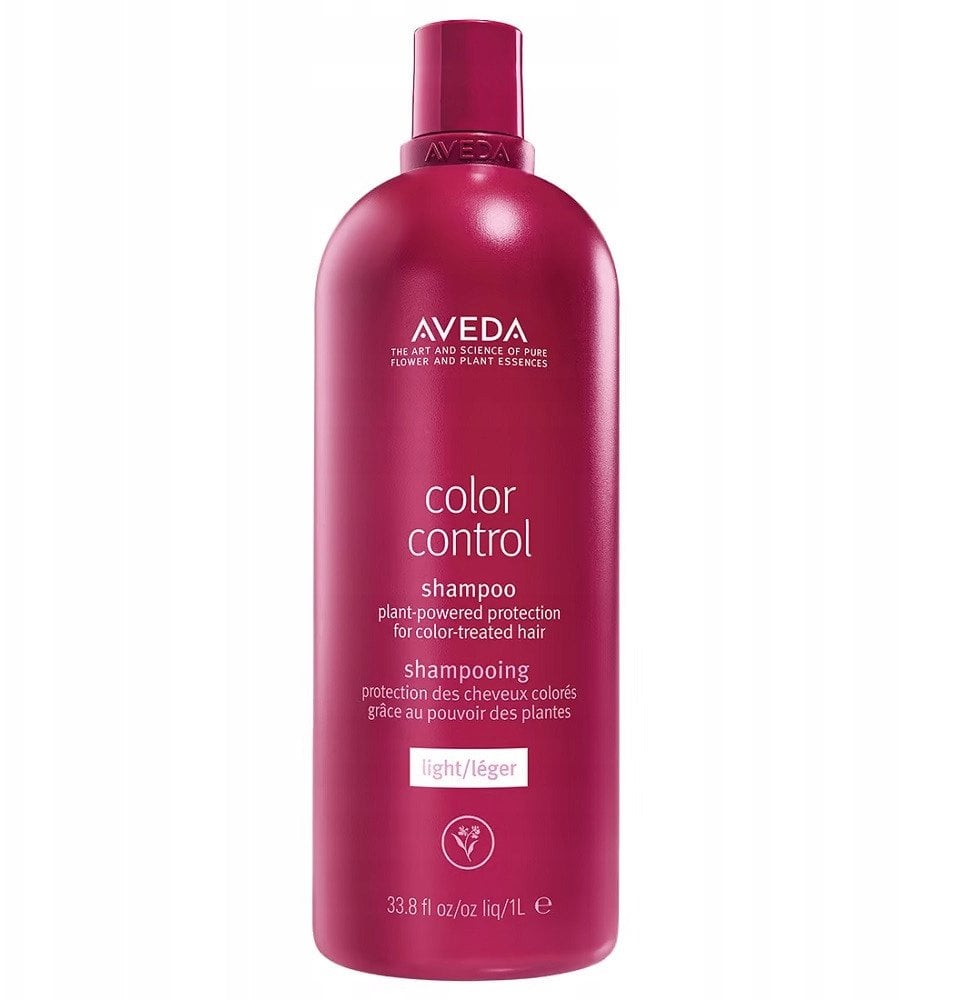 AVEDA_Color Control Shampoo szmpon do włosów farbowanych Light 1000ml