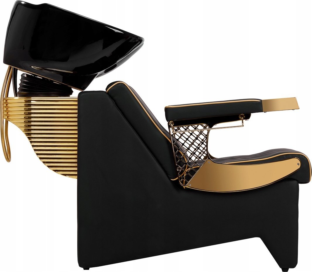 Activeshop Gabbiano myjnia barberska Marcus złoto czarna