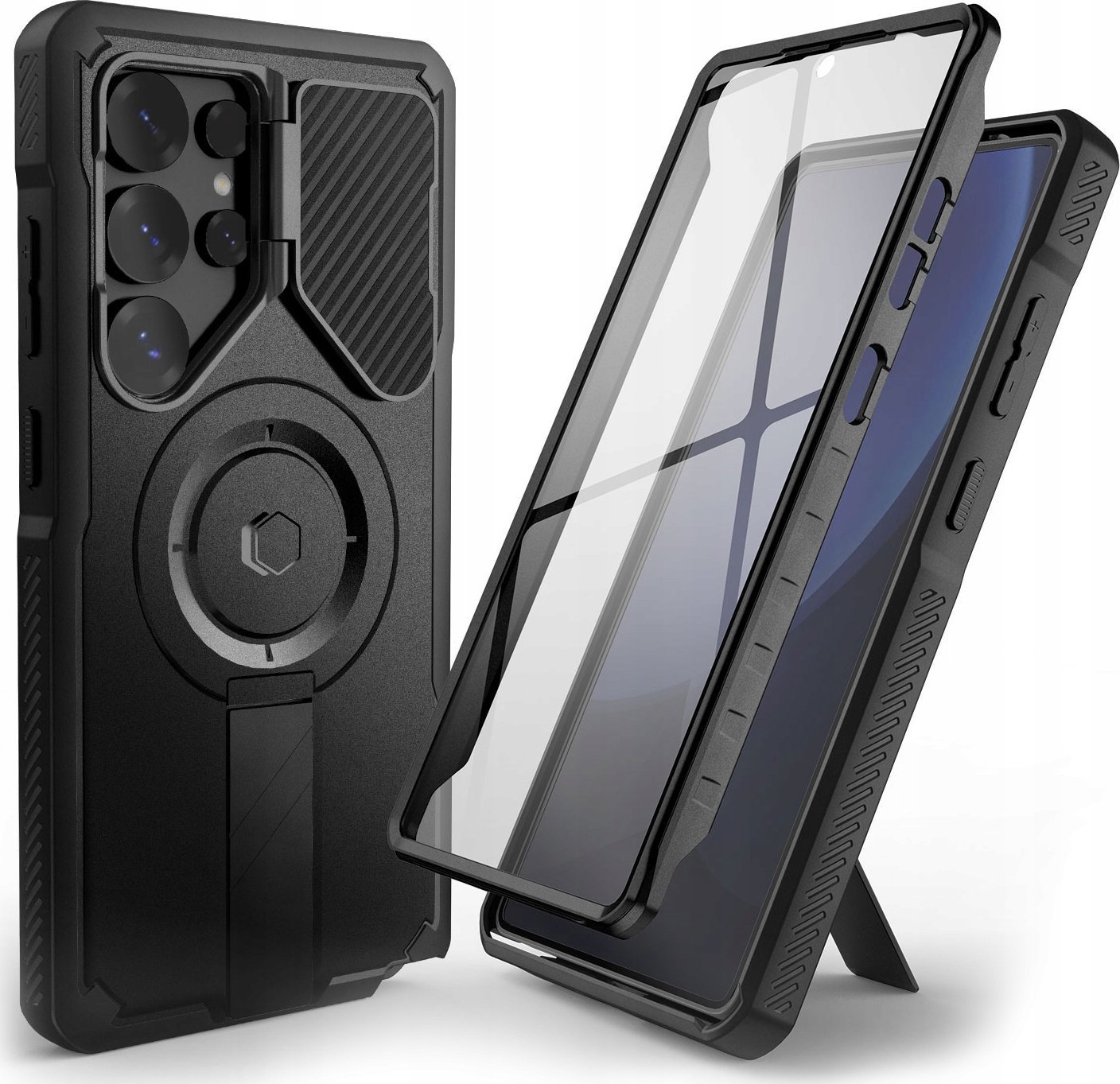 TECH-PROTECT KEVLAR MAGSAFE+ GALAXY S25 ULTRA BLACK