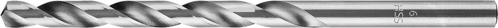 Wiertło Graphite Wiertło do metalu HSS, DIN 340, 6 mm