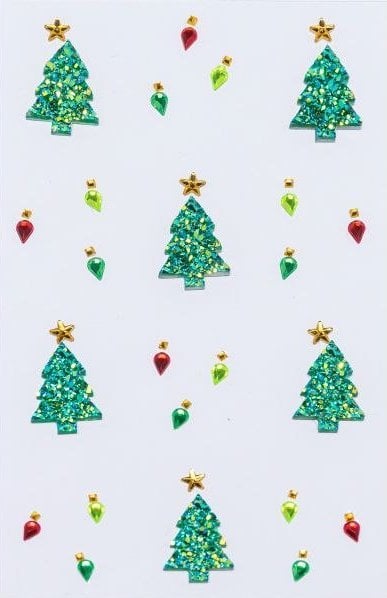 BREWIS Dżety samoprzylepne Choinki DSX8