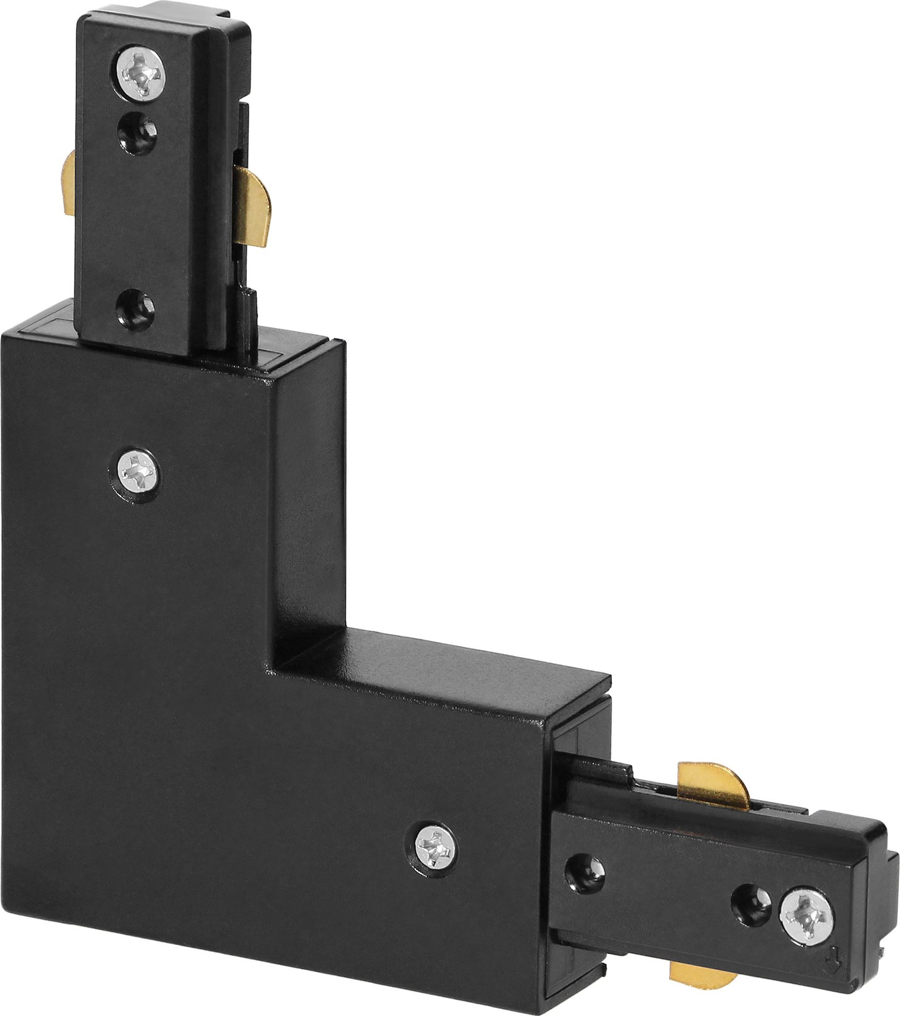 Orno RELI TC-1 Łącznik szynoprzewodu L, czarny