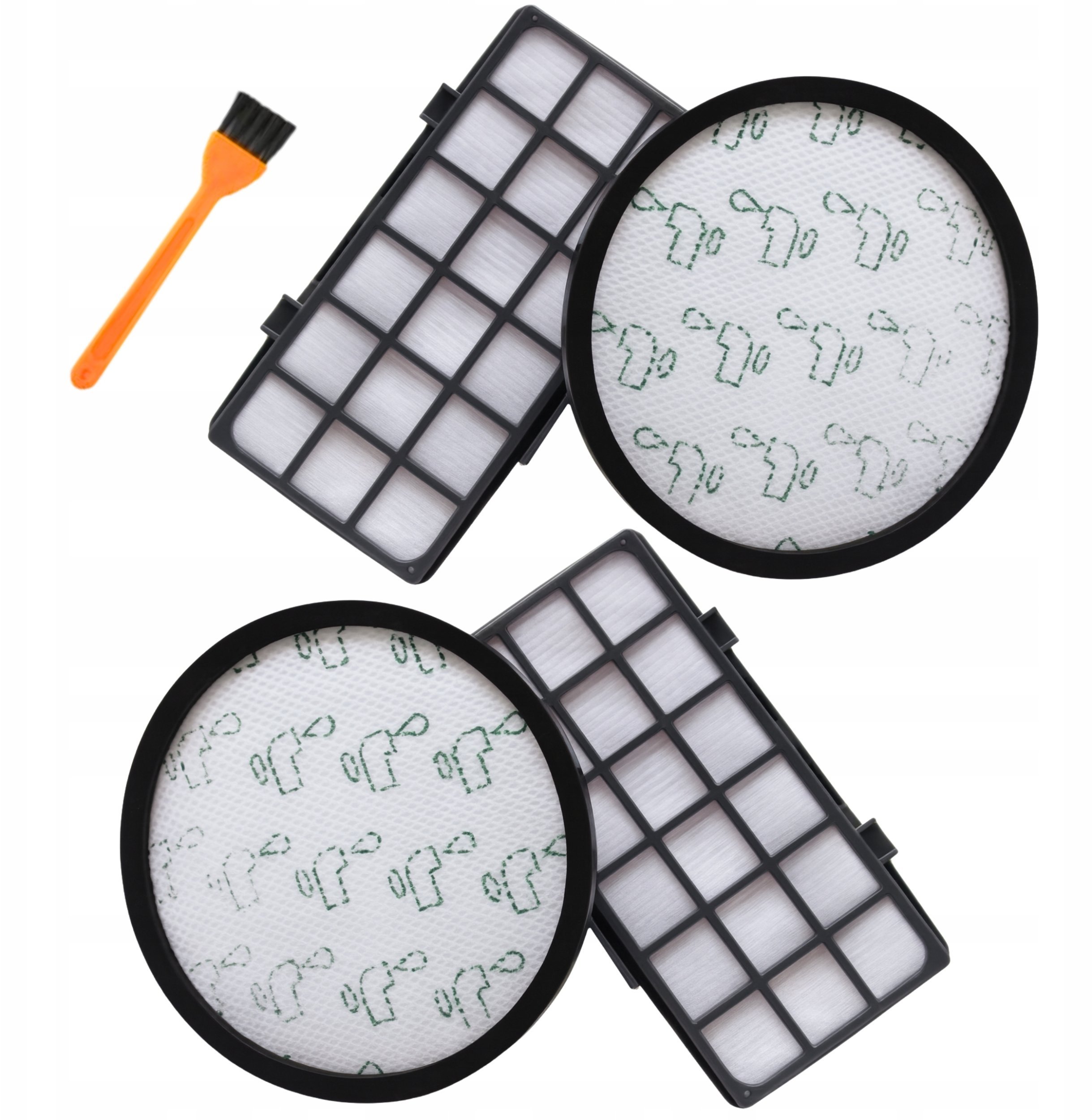 4x FILTR DO ODKURZACZA ROWENTA TEFAL X-Trem Power Cyclonic RO6921 ZR006001